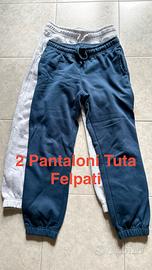 Pantalone tuta felpato primark