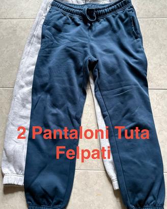 Pantalone tuta felpato primark