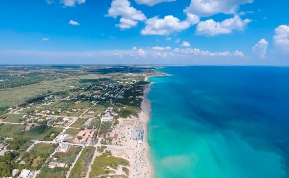 VA261 Terreno sul mare - MQ 56.000 -Porto Cesareo