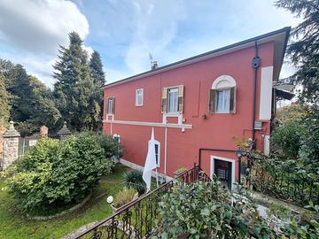 Porzione di fabbricato con giardino esclusivo