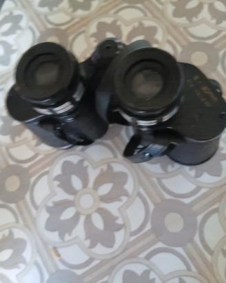 Binocolo vintage zenith con custodia