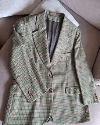 Giacca pura lana vintage