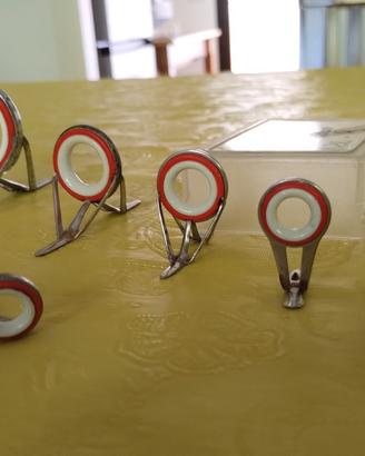 Anelli guida per canna da pesca Vintage