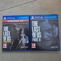 The Last of Us parte I e II PS4