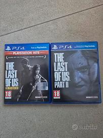 The Last of Us parte I e II PS4