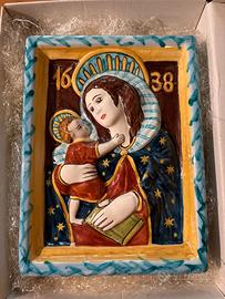 Quadro in ceramica artigianale