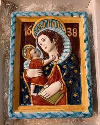 Quadro in ceramica artigianale