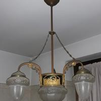 Lampadario liberty