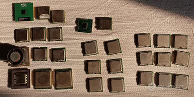 CPU intel socket 2011 1155 1151 1150 775 altri