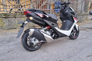 PROMO MALAGUTI MISSION 125cc LIQUID COOLED