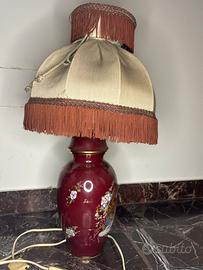 Lampada da tavolo vintage