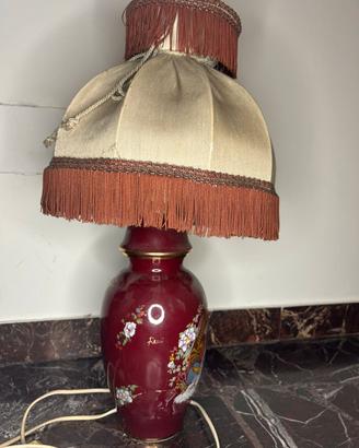 Lampada da tavolo vintage
