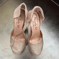 Espadrillas con zeppa n.36  Marcela Yil