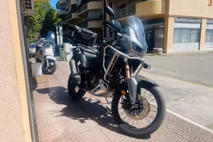 HONDA Africa Twin CRF 1100 L MANUALE TUTTO INCLU