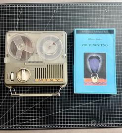 Registratore a bobine portatile Miny