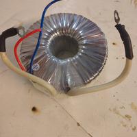 trasformatore toroidale pri 230V-sec 12V 300VA