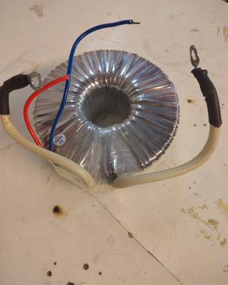 trasformatore toroidale pri 230V-sec 12V 300VA