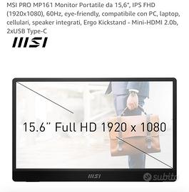 MSI Monitor portatile