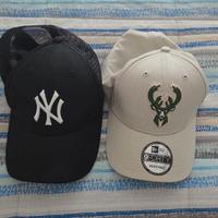 Cappellini con visiera NewEra