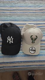 Cappellini con visiera NewEra