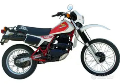 Honda xl 500 r