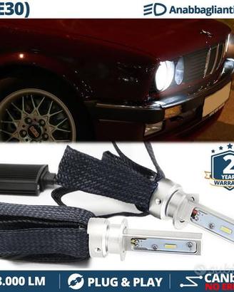 Kit fari FULL LED CANBUS PER Bmw Serie 3 E30 6500K