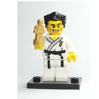 Lego Minifigure Serie 2, Karate Master