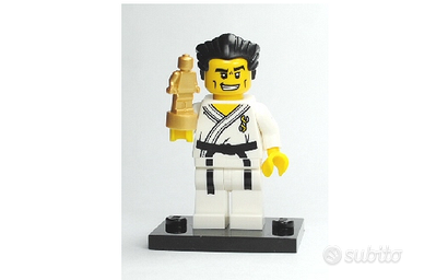 Lego Minifigure Serie 2, Karate Master