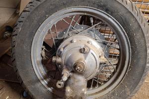 yamaha Virago 535 trasmissine