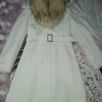 cappotto donna bianco tg.42