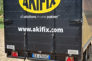 Rimorchio 35 quintali