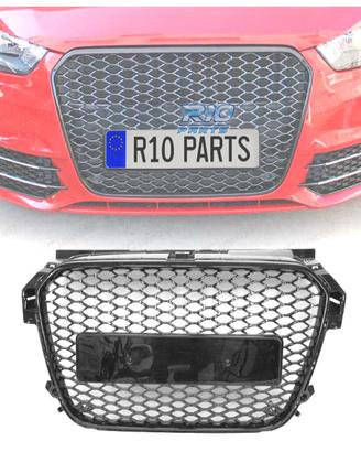 GRIGLIA PER AUDI A1 12-15 LOOK RS1 NERO