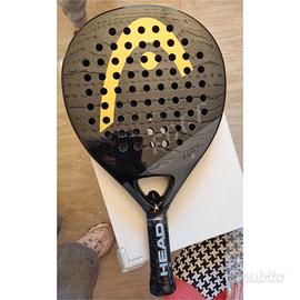 Head Edge II Black con custodia inclusa