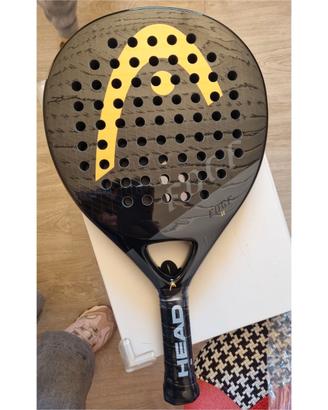 Head Edge II Black con custodia inclusa