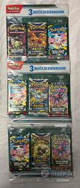 Blister 3 bustine con astri lucenti