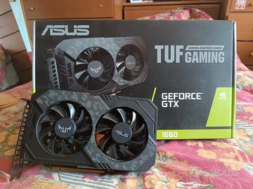 Nvidia GEFORCE GTX 1660 OC 6GB