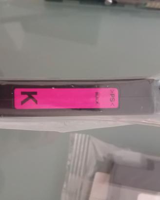 Cartuccia magenta nero per BSP41 BRADY