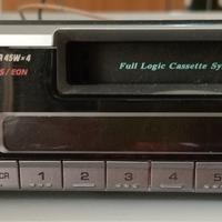 autoradio  Clarion e mascherina Alfa 75 