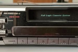 autoradio  Clarion e mascherina Alfa 75 