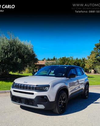 Jeep Avenger 1.2 Turbo 100 CV Altitude