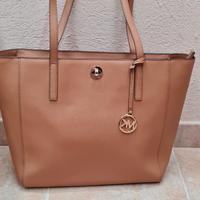 Borsa Grande Michael Kors Beige 