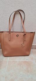Borsa Grande Michael Kors Beige 