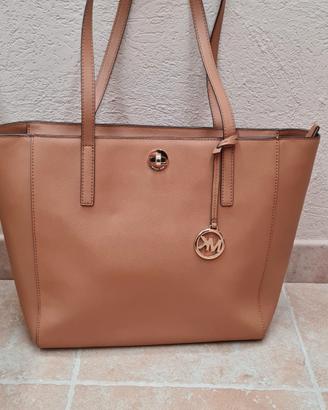 Borsa Grande Michael Kors Beige 