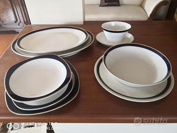 Servizio vintage in porcellana Schonwald