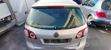 VOLKSWAGEN GOLF PLUS 2005 PORTELLONE POSTERIORE