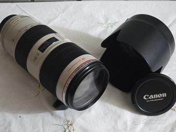Canon Zoom EF 70/200 serie L  IS II USM