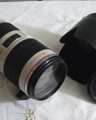 Canon Zoom EF 70/200 serie L  IS II USM