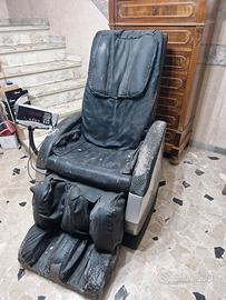 poltrona per massaggi
