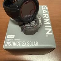 Garmin instinct 2x solar tactical nero