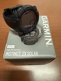 Garmin instinct 2x solar tactical nero